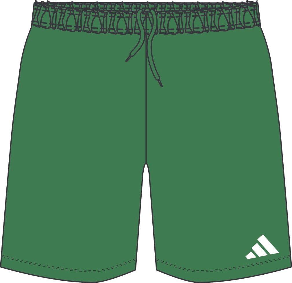 image:imageadidas Mens Entrada 26 ShortsTeam GreenWhite