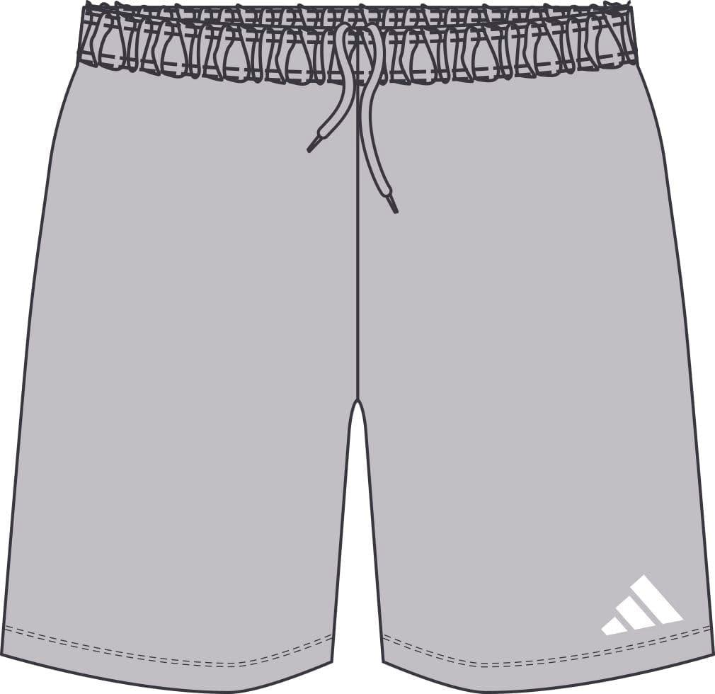 image:imageadidas Mens Entrada 26 ShortsTeam Light GreyWhite