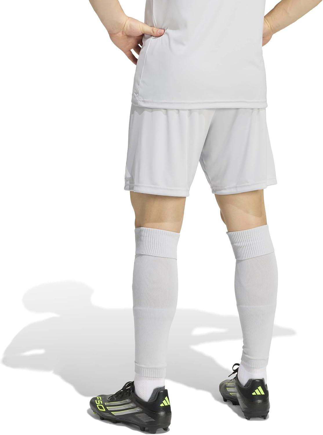 image:imageadidas Mens Entrada 26 ShortsTeam Light GreyWhite