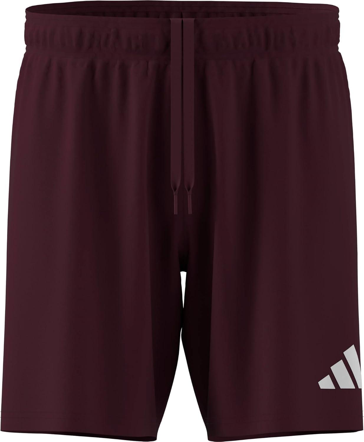 image:imageadidas Mens Entrada 26 ShortsTeam MaroonWhite