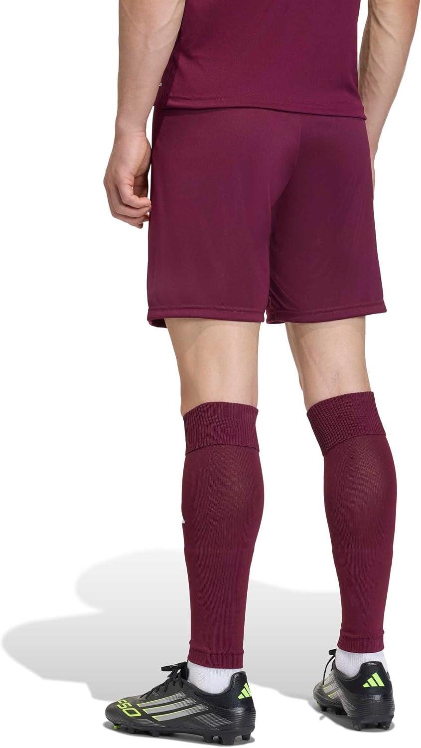 image:imageadidas Mens Entrada 26 ShortsTeam MaroonWhite
