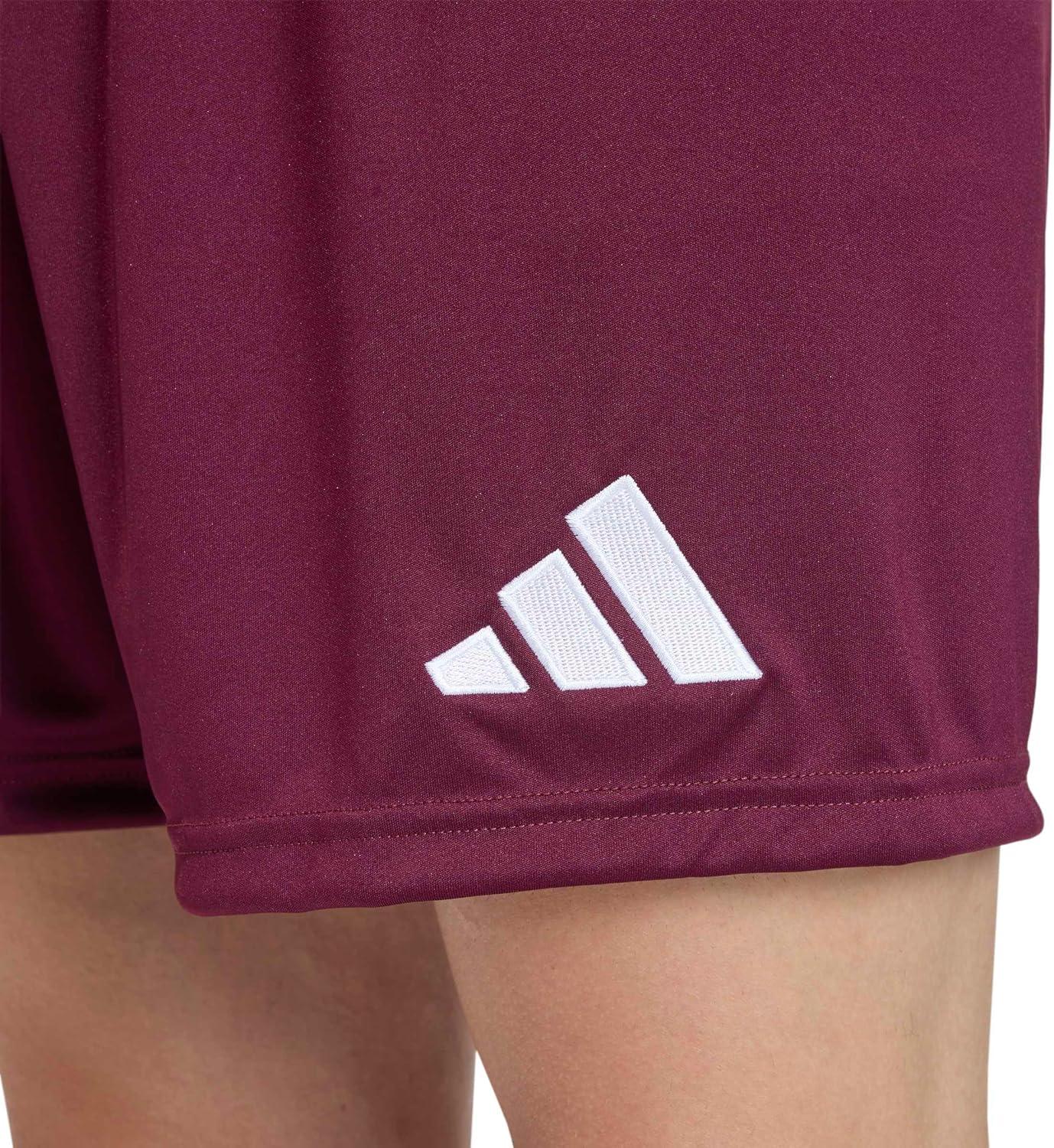 image:imageadidas Mens Entrada 26 ShortsTeam MaroonWhite