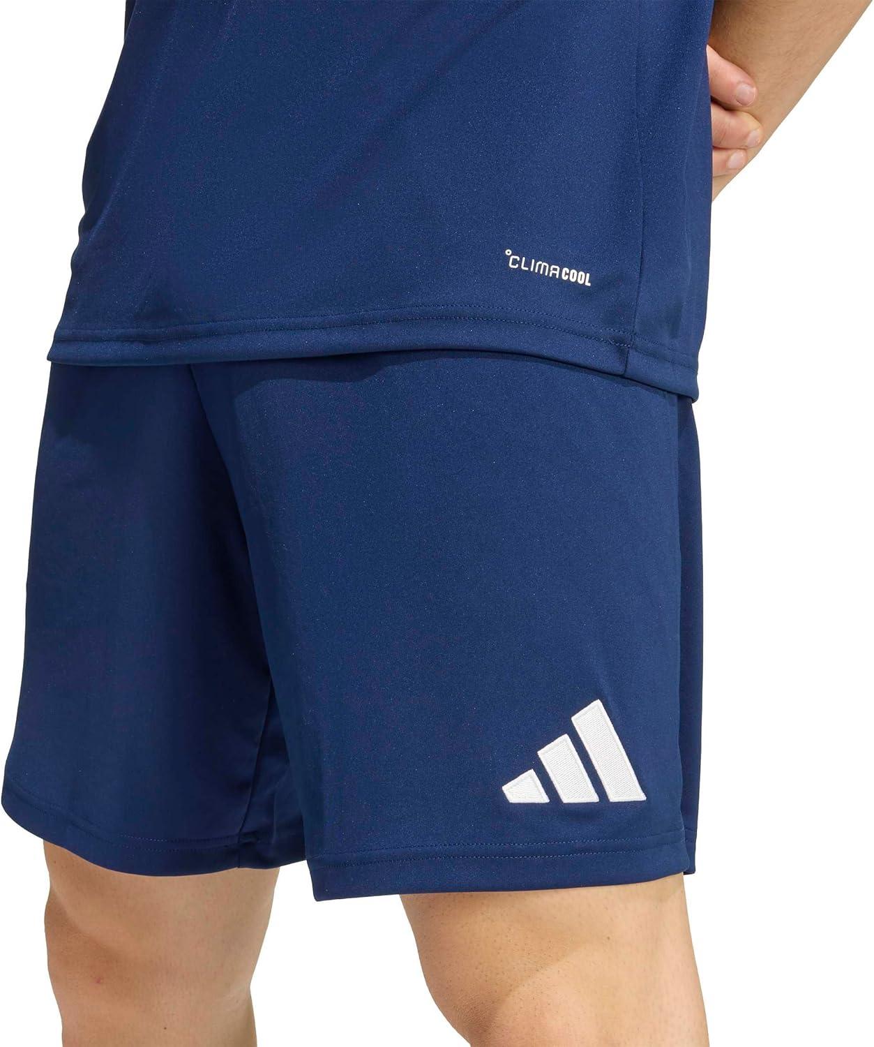 image:imageadidas Mens Entrada 26 ShortsTeam Navy BlueWhite