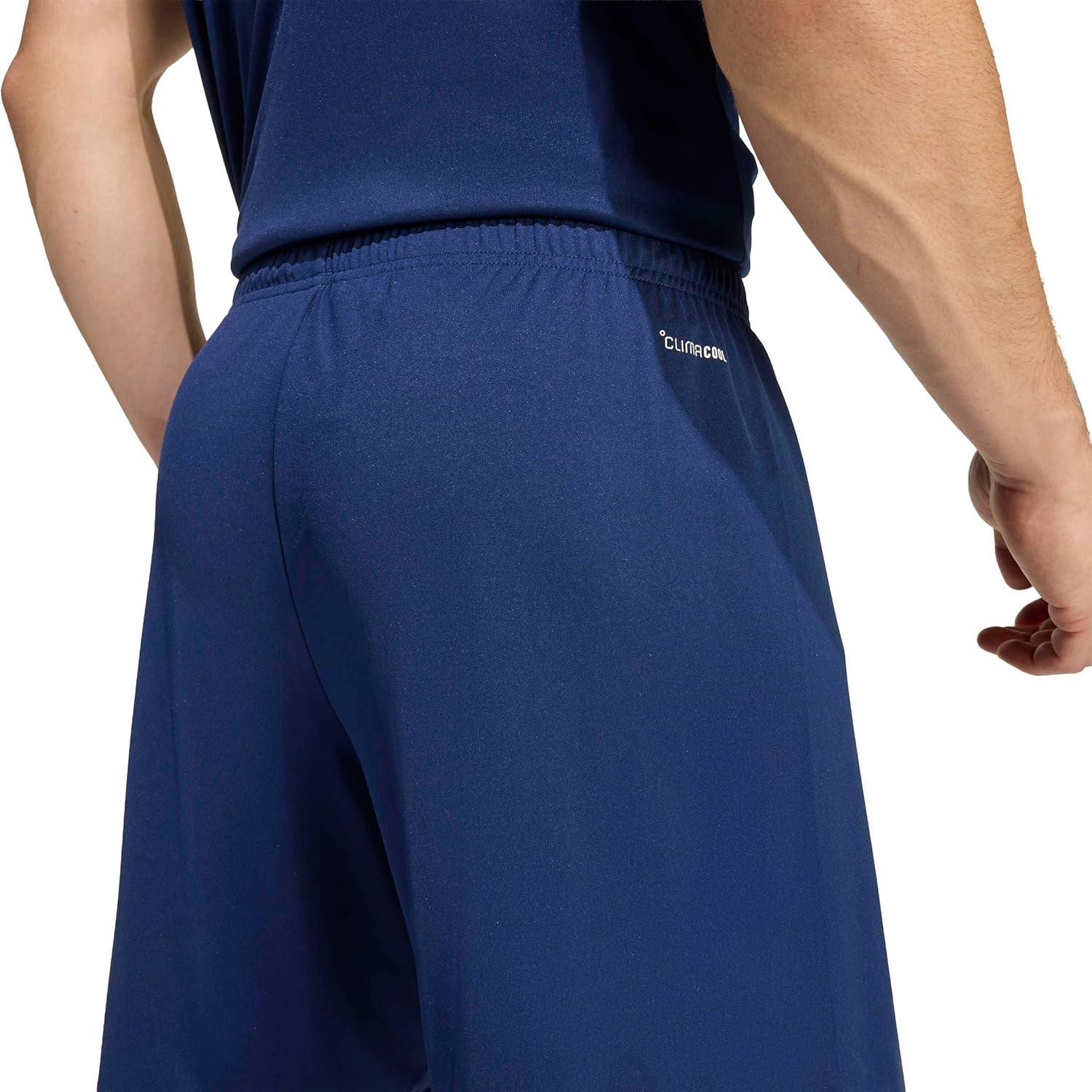image:imageadidas Mens Entrada 26 ShortsTeam Navy BlueWhite
