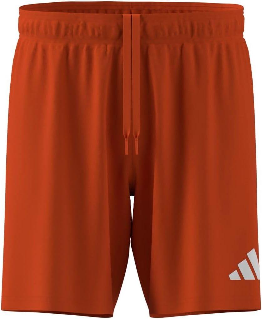image:imageadidas Mens Entrada 26 ShortsTeam OrangeWhite