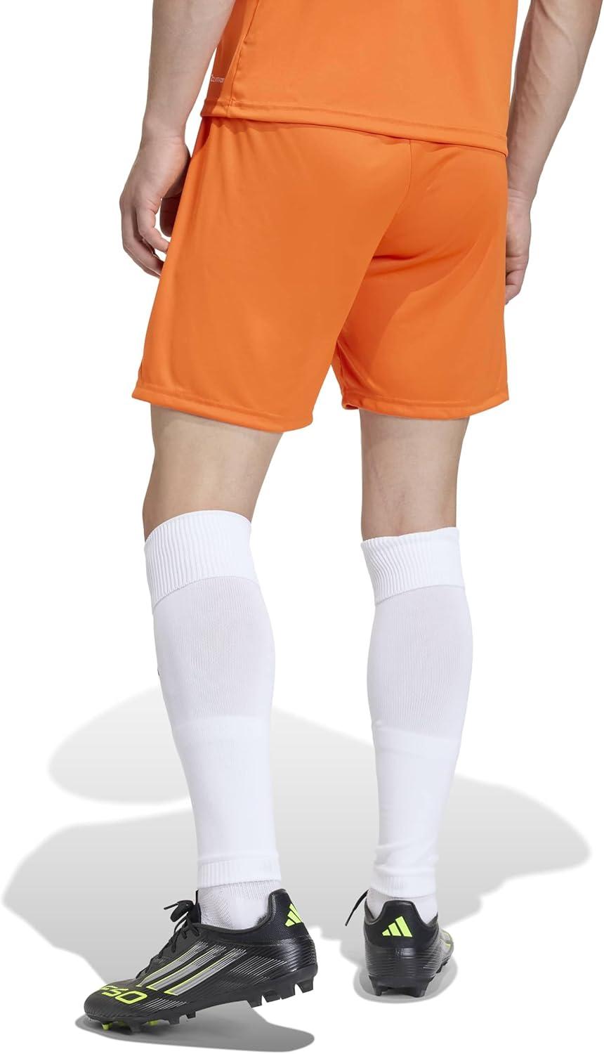 image:imageadidas Mens Entrada 26 ShortsTeam OrangeWhite