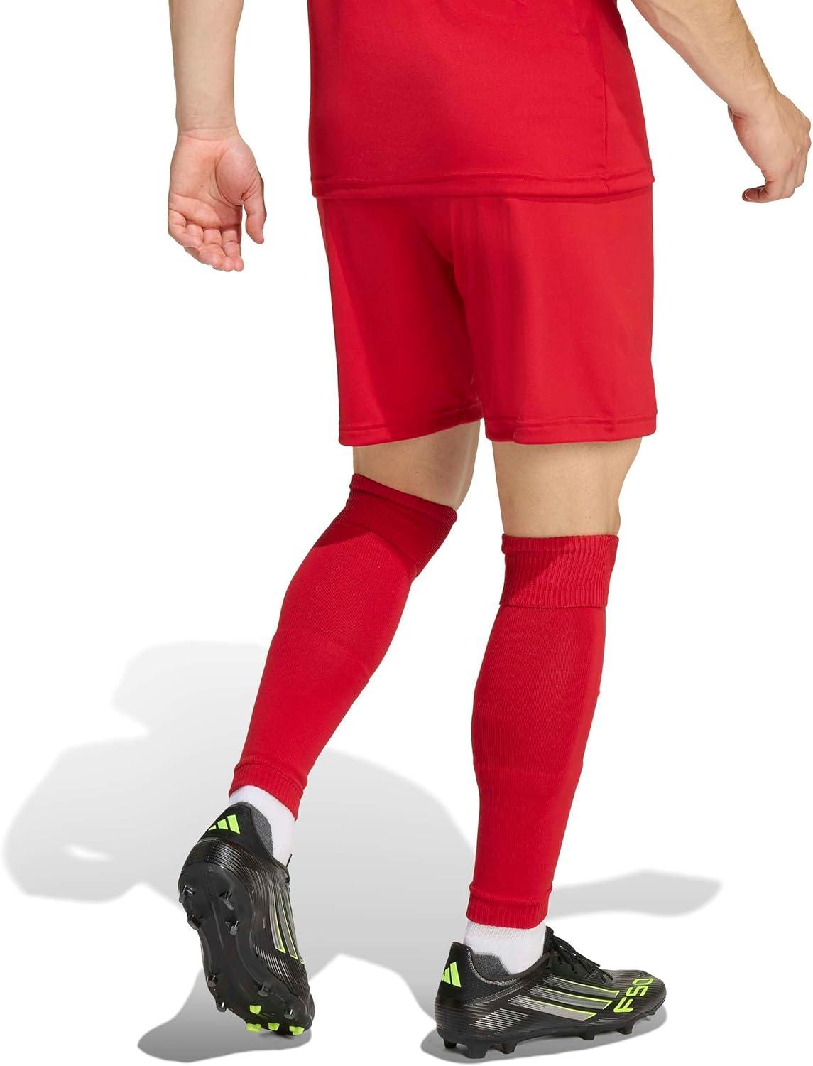 image:imageadidas Mens Entrada 26 ShortsTeam Power RedWhite