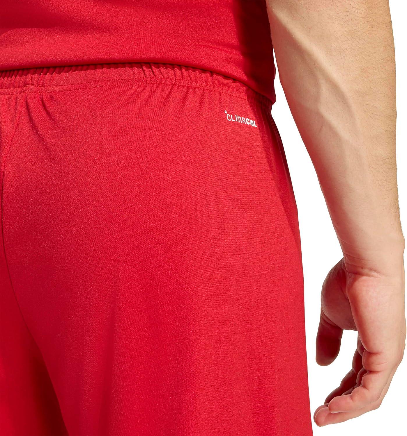 image:imageadidas Mens Entrada 26 ShortsTeam Power RedWhite