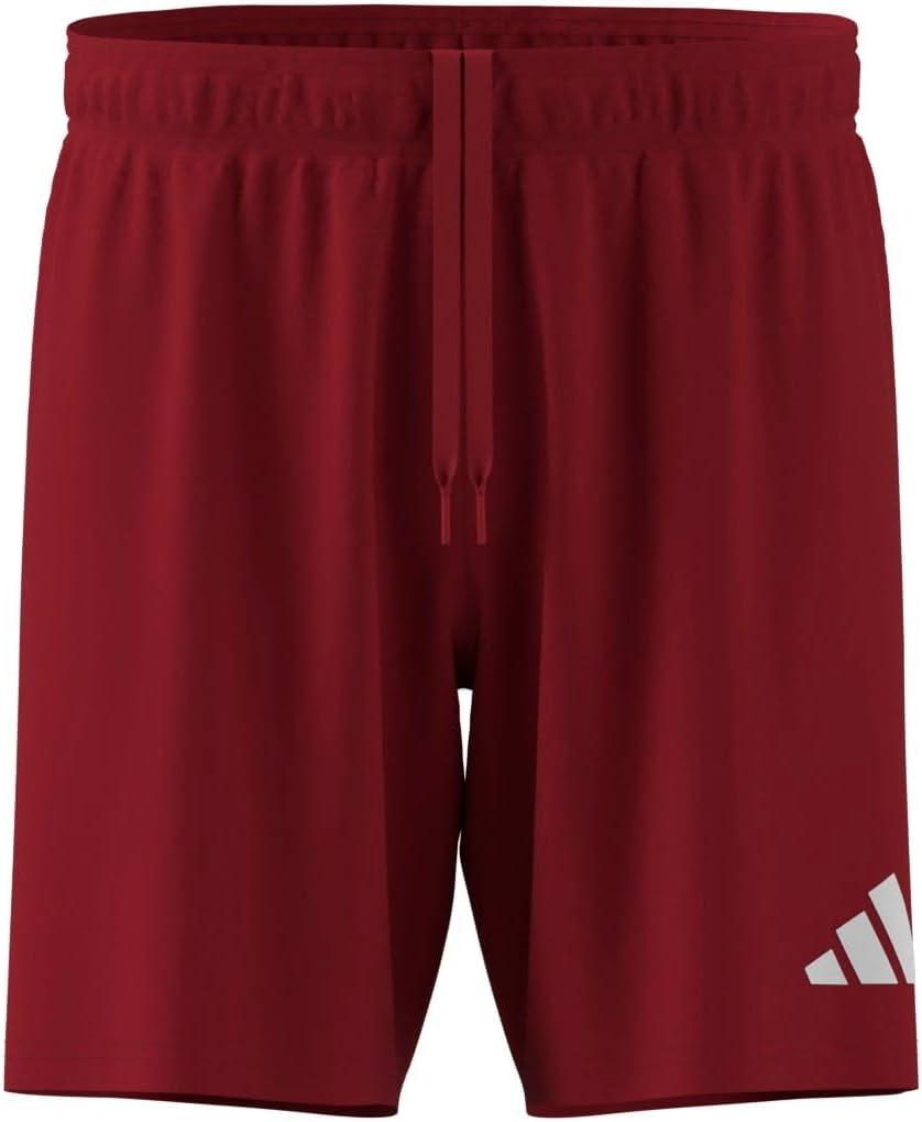 image:imageadidas Mens Entrada 26 ShortsTeam Power RedWhite