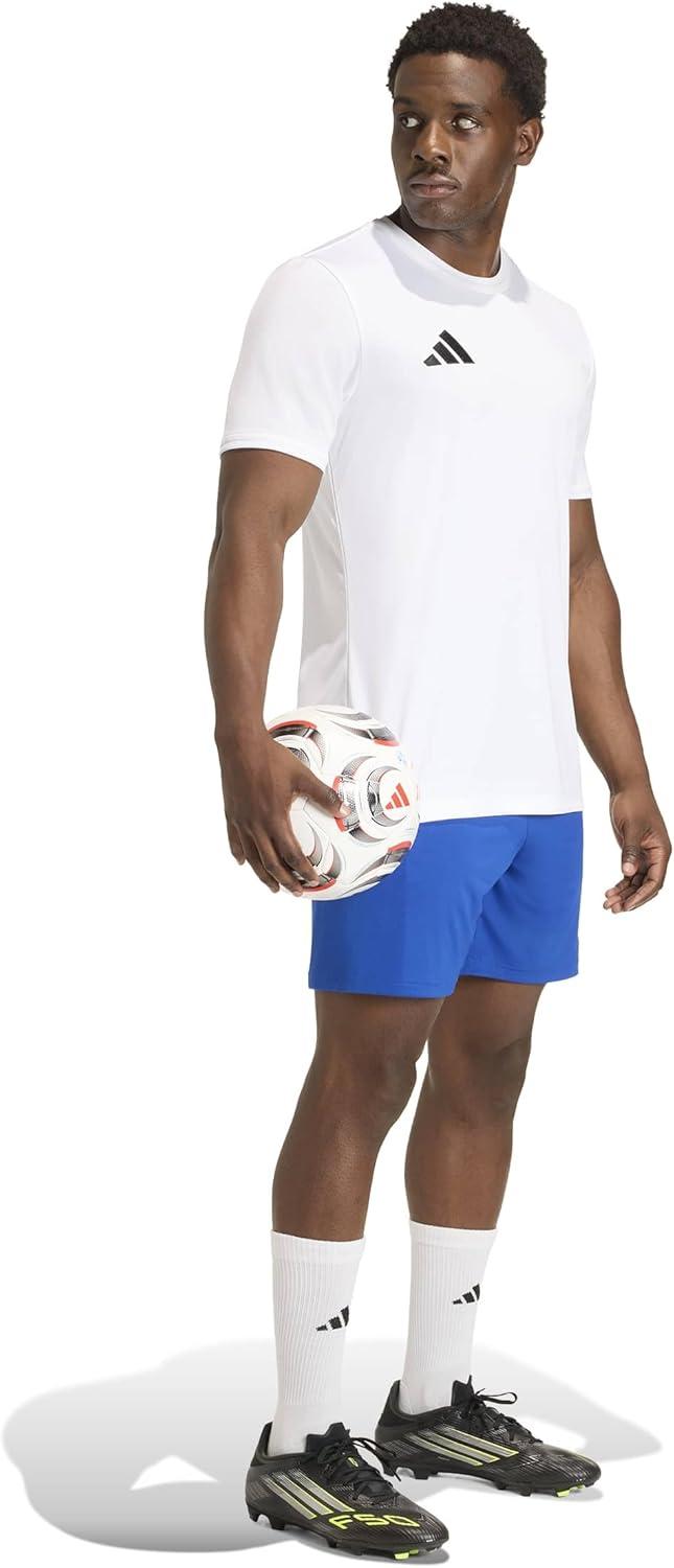 image:imageadidas Mens Entrada 26 ShortsTeam Royal BlueWhite