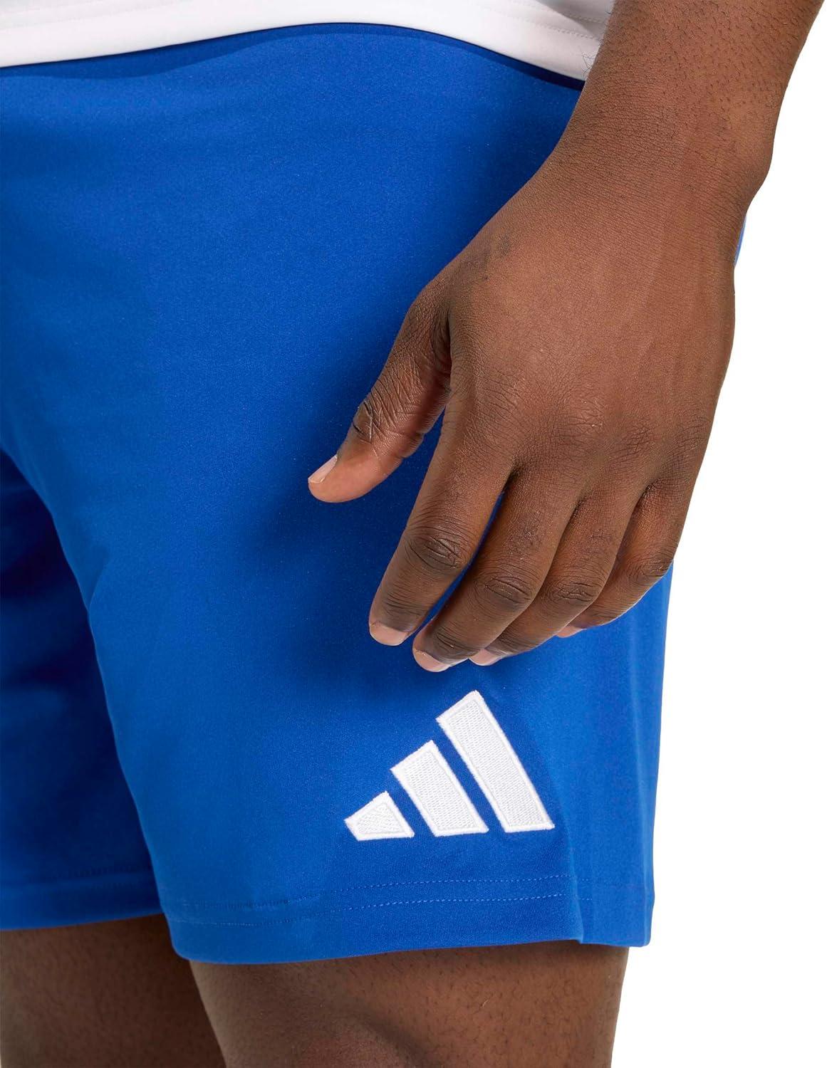 image:imageadidas Mens Entrada 26 ShortsTeam Royal BlueWhite