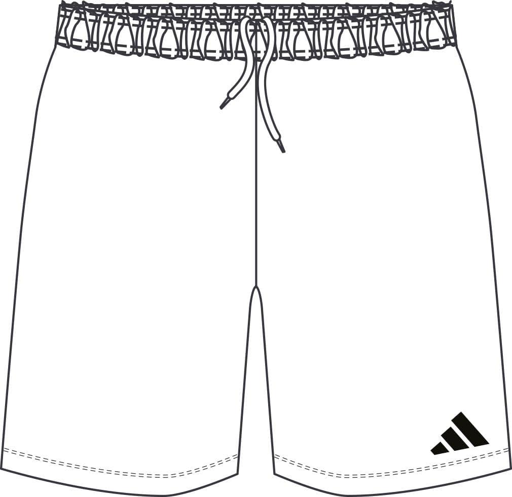 image:imageadidas Mens Entrada 26 ShortsWhiteBlack