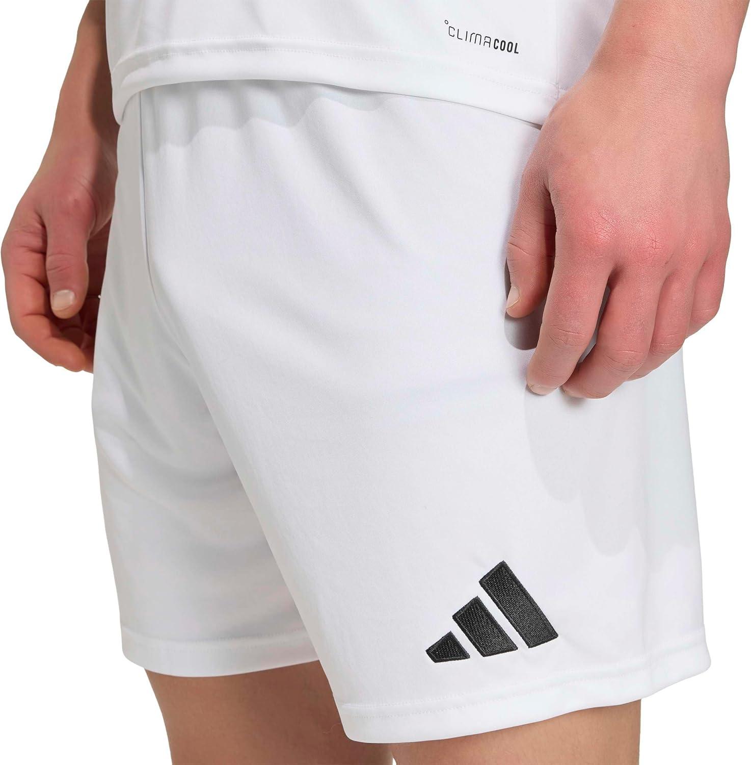 image:imageadidas Mens Entrada 26 ShortsWhiteBlack