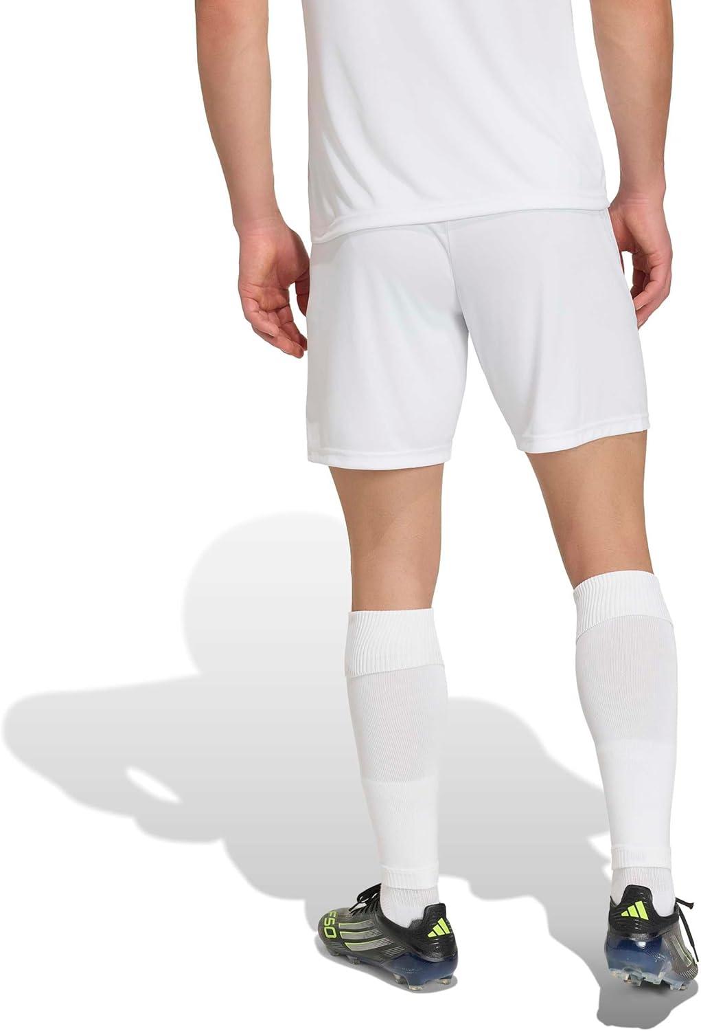image:imageadidas Mens Entrada 26 ShortsWhiteBlack