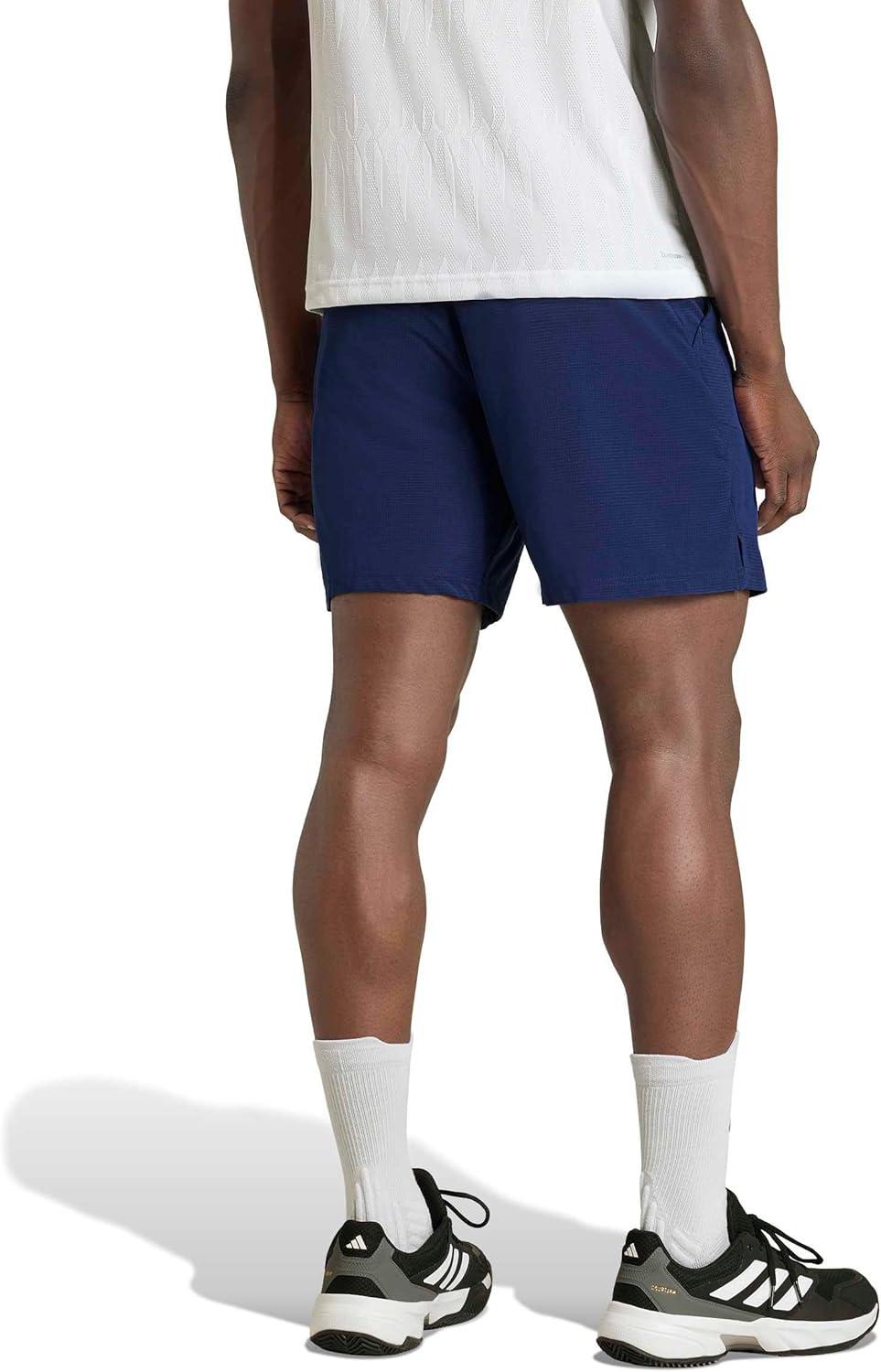 image:imageadidas Mens Ergo Tennis ShortsDark Blue
