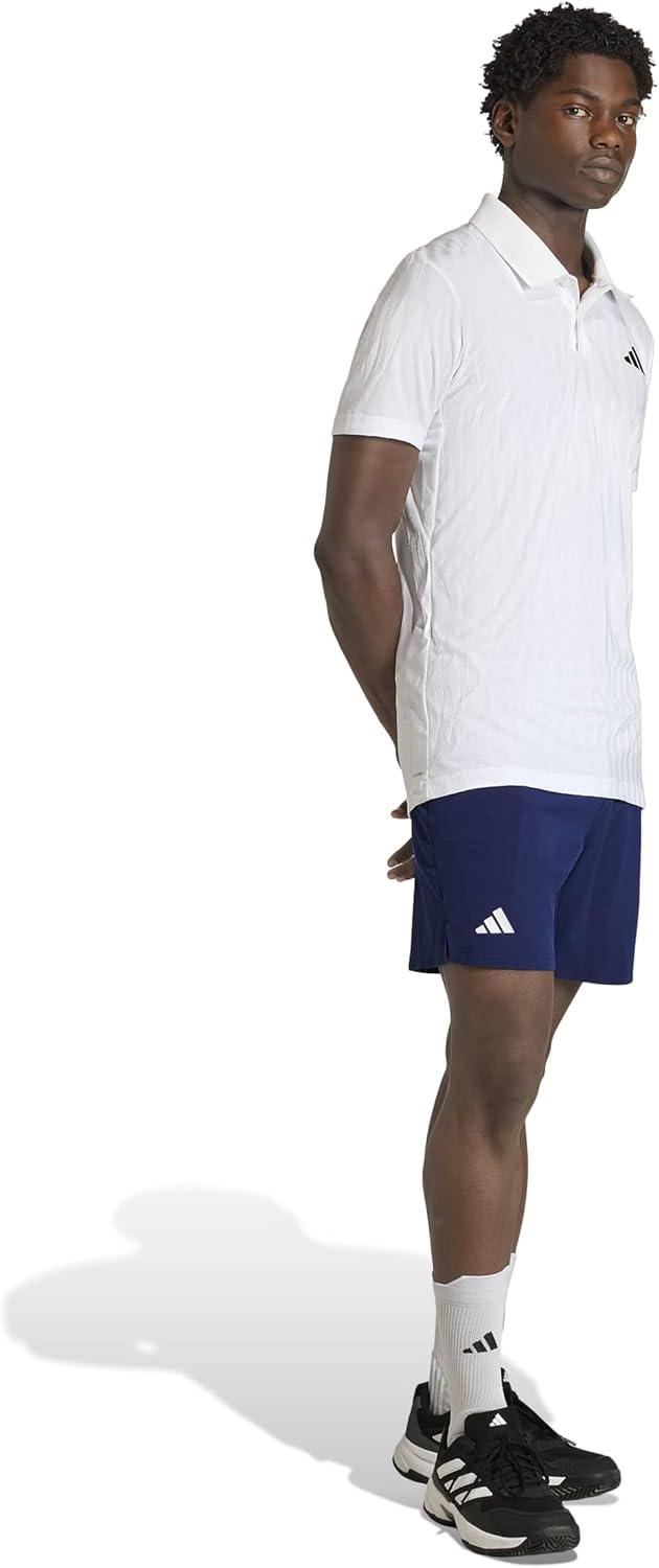 image:imageadidas Mens Ergo Tennis ShortsDark Blue