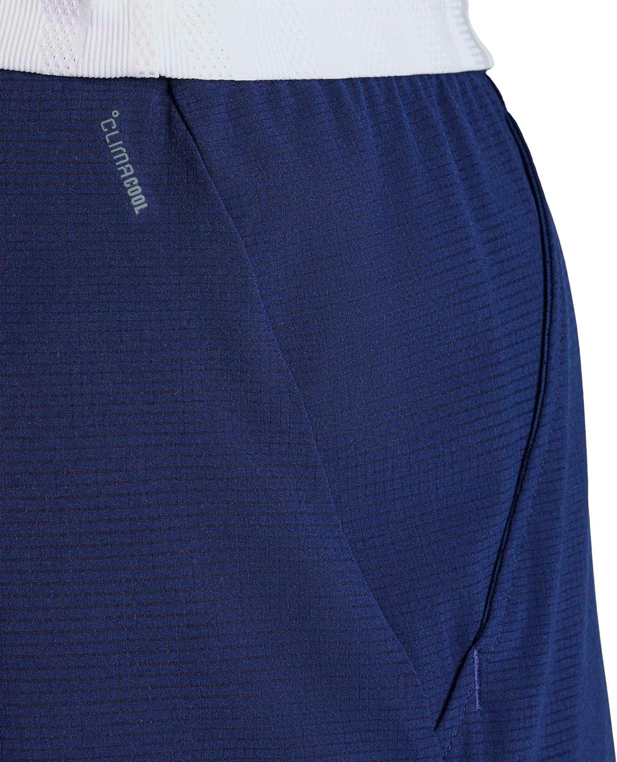 image:imageadidas Mens Ergo Tennis ShortsDark Blue