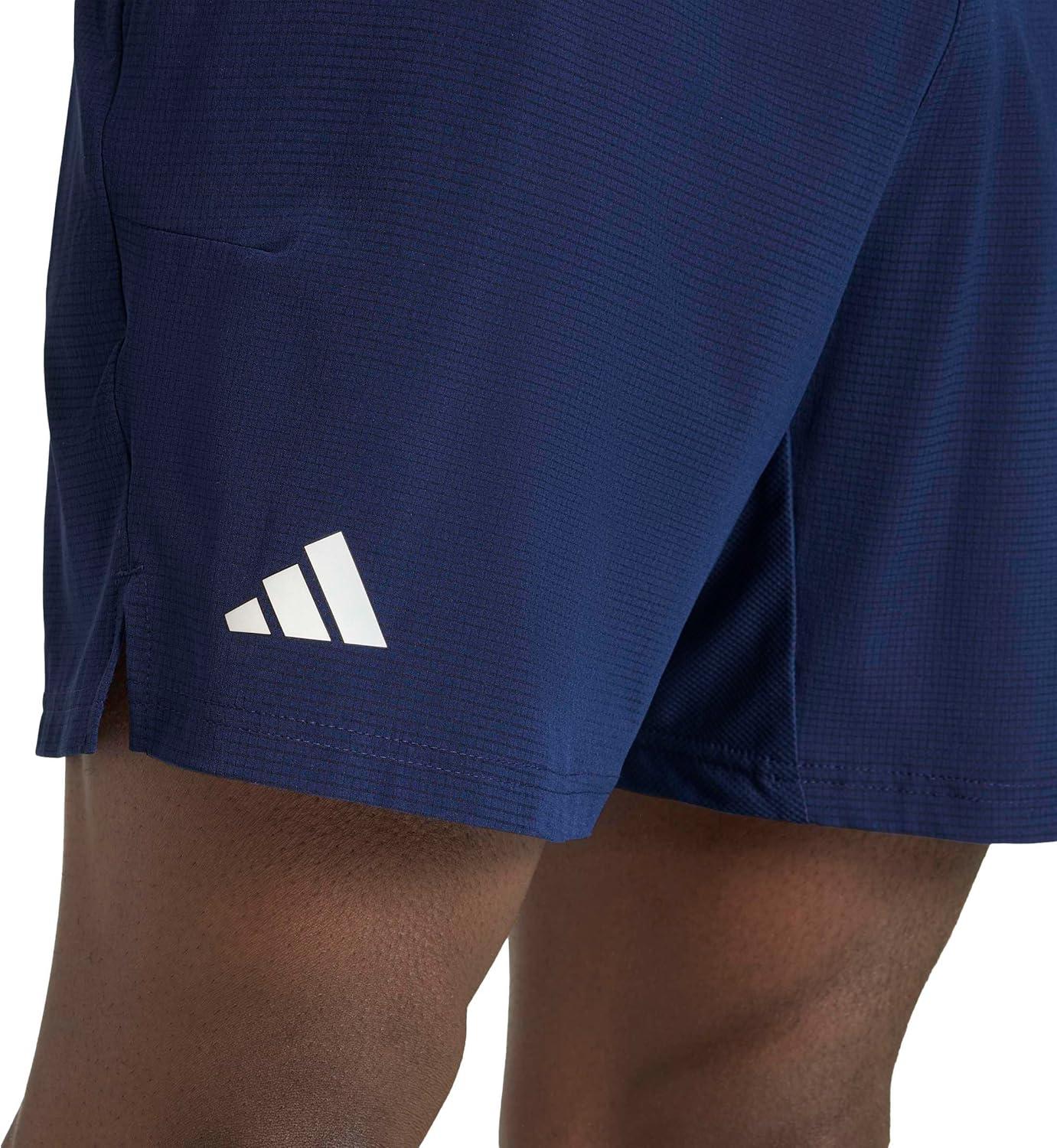image:imageadidas Mens Ergo Tennis ShortsDark Blue