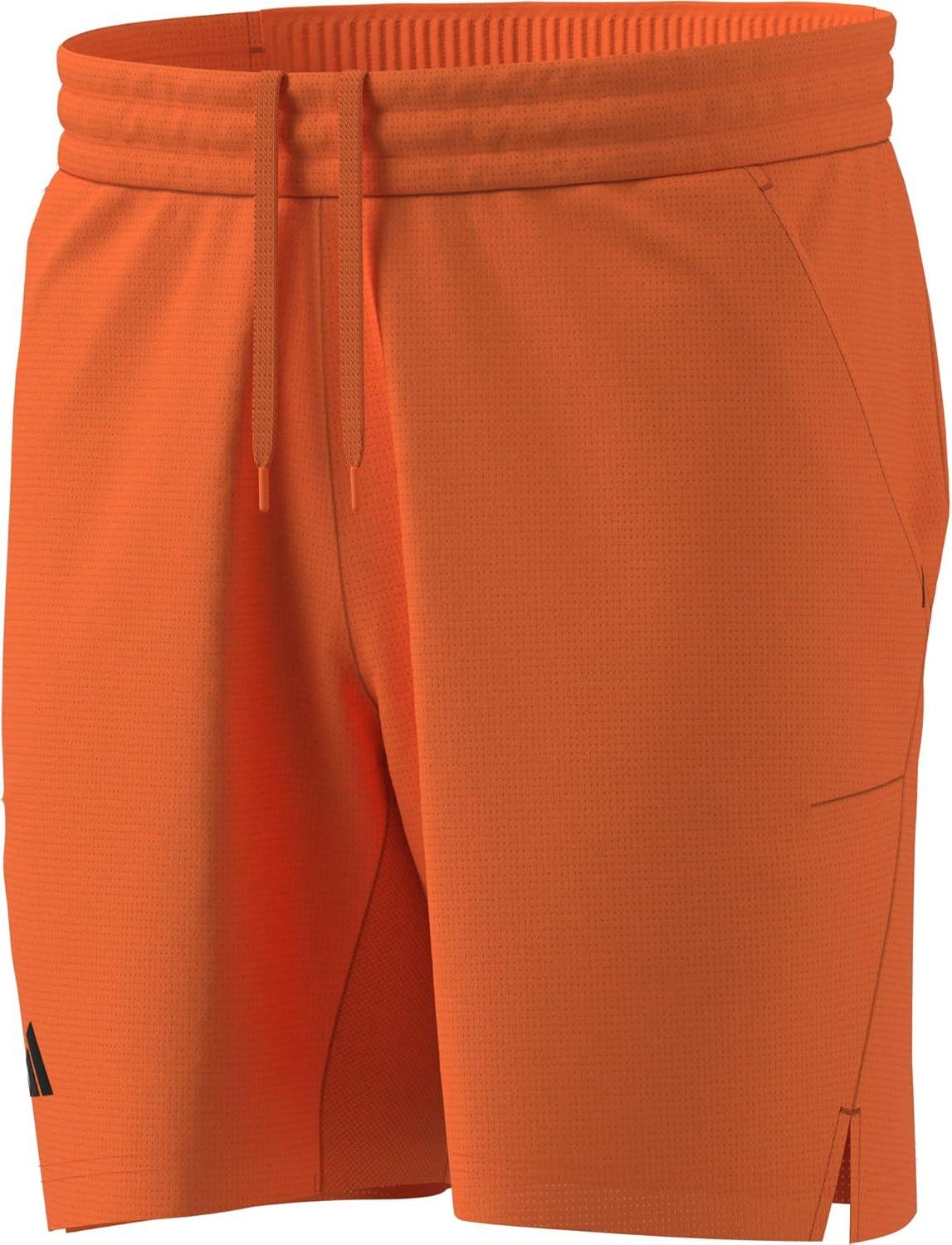 image:imageadidas Mens Ergo Tennis ShortsPure Orange