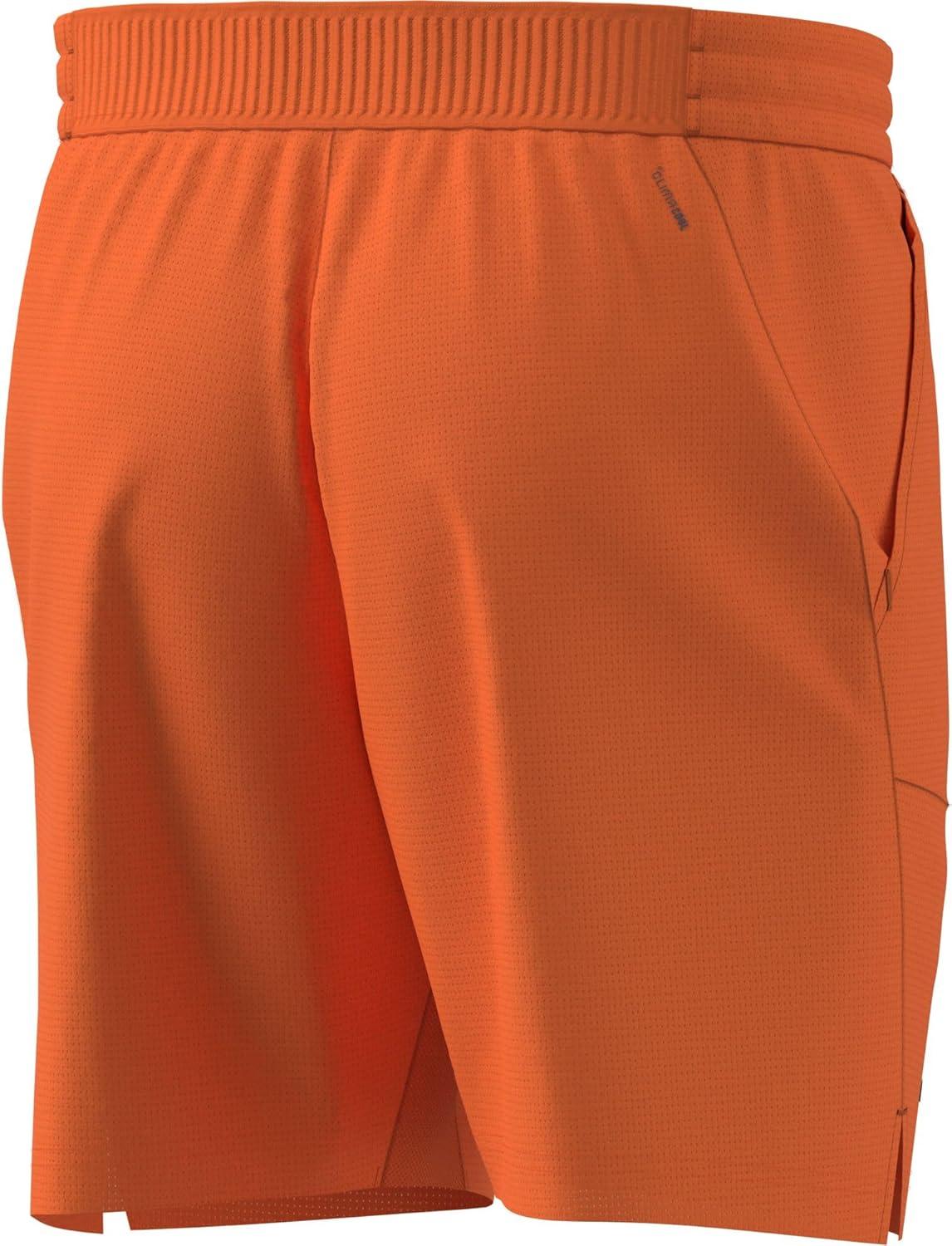 image:imageadidas Mens Ergo Tennis ShortsPure Orange