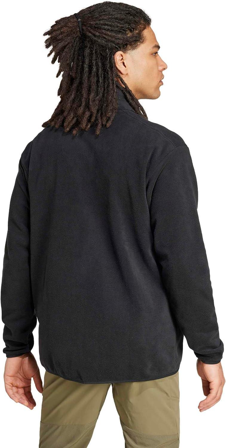 image:imageadidas Mens Terrex Multi FullZip Fleece Hiking JacketBlack