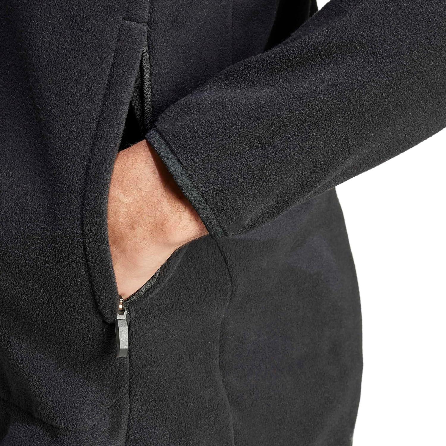 image:imageadidas Mens Terrex Multi FullZip Fleece Hiking JacketBlack