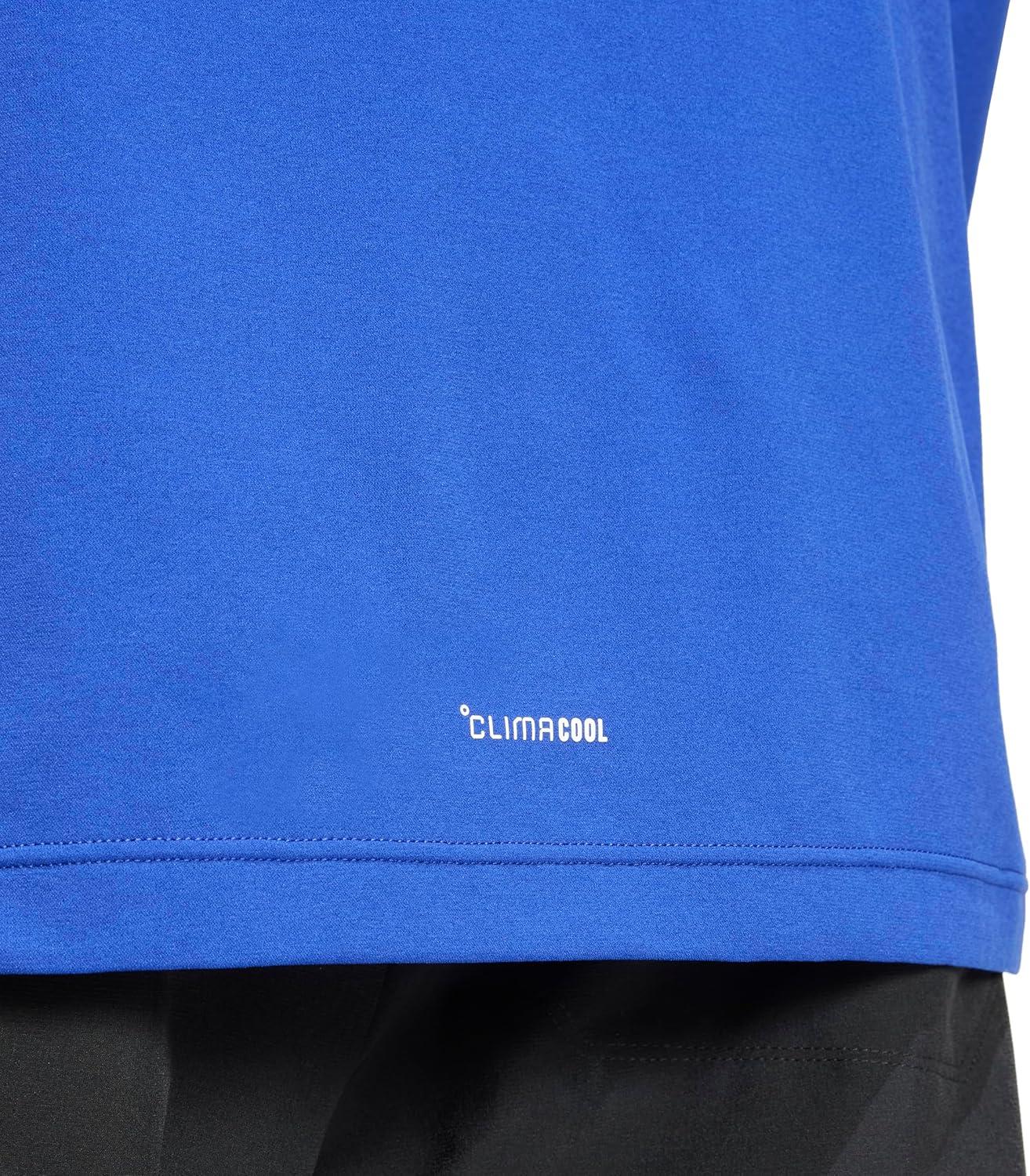 image:imageadidas Mens Terrex Multi HalfZip Long Sleeve Hiking TShirtSemi Lucid Blue