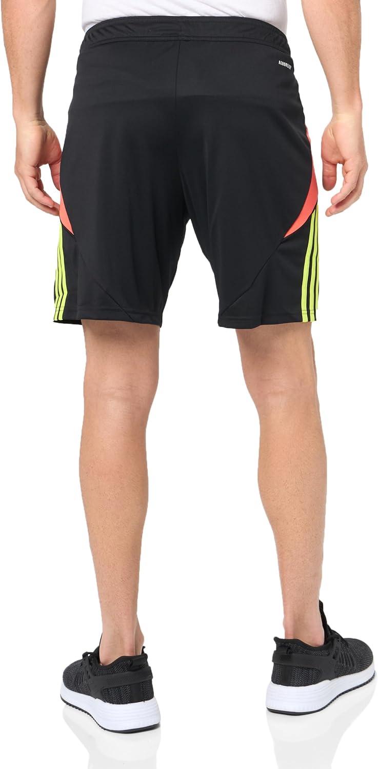 image:imageadidas Mens Tiro 24 ShortsBlackSemi Solar Yellow