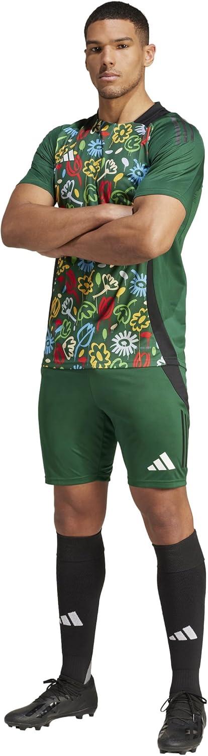 image:imageadidas Mens Tiro 24 ShortsDark Green