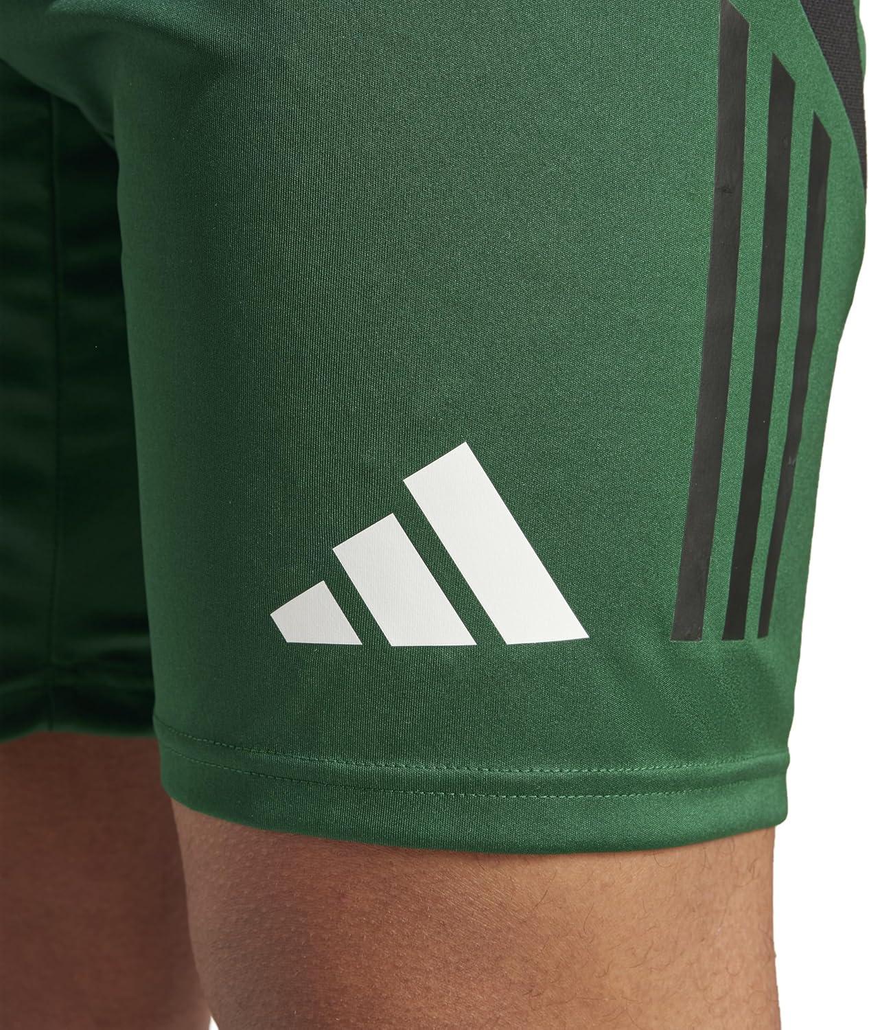 image:imageadidas Mens Tiro 24 ShortsDark Green