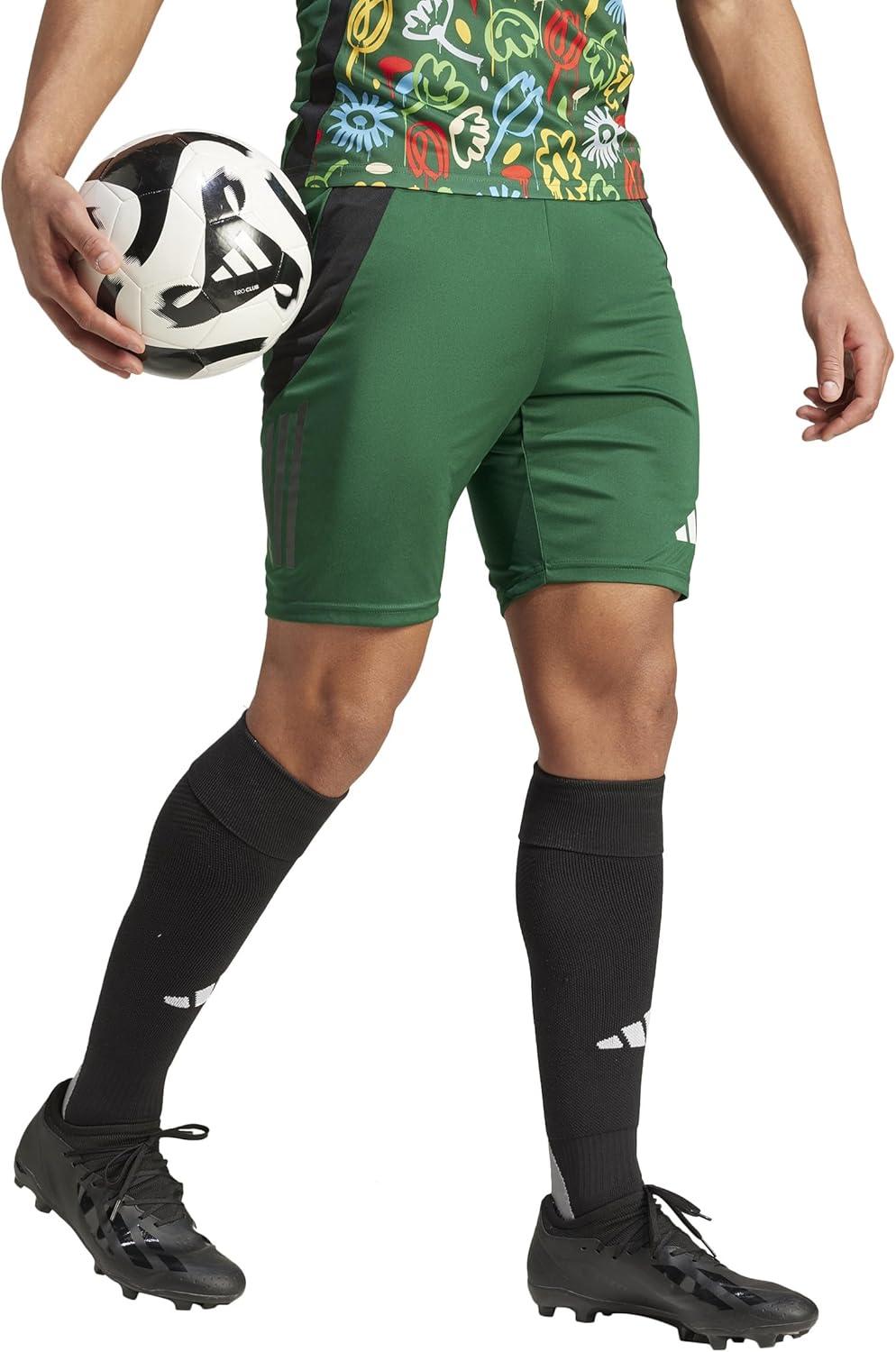 image:imageadidas Mens Tiro 24 ShortsDark Green