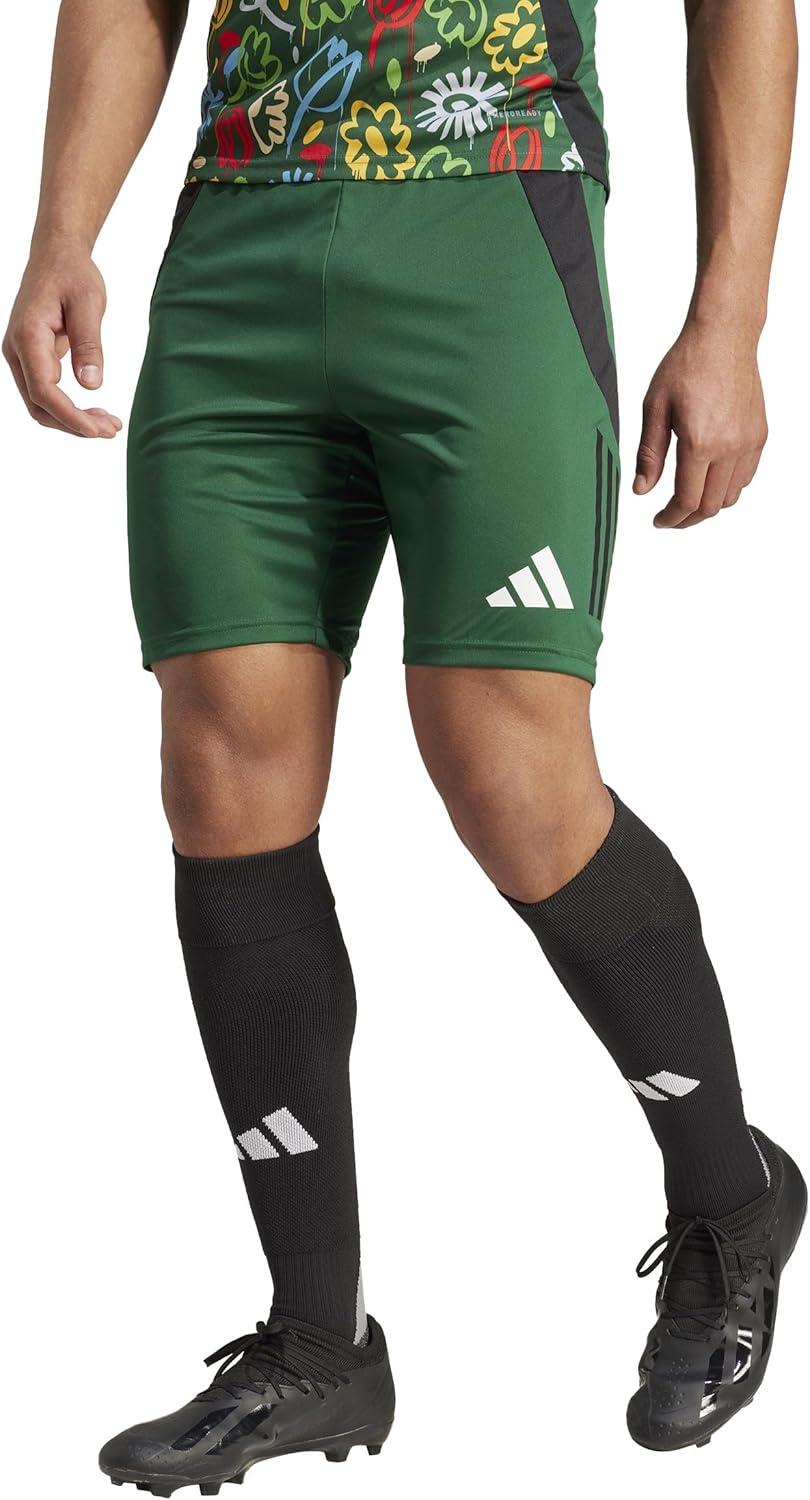 image:imageadidas Mens Tiro 24 ShortsDark Green