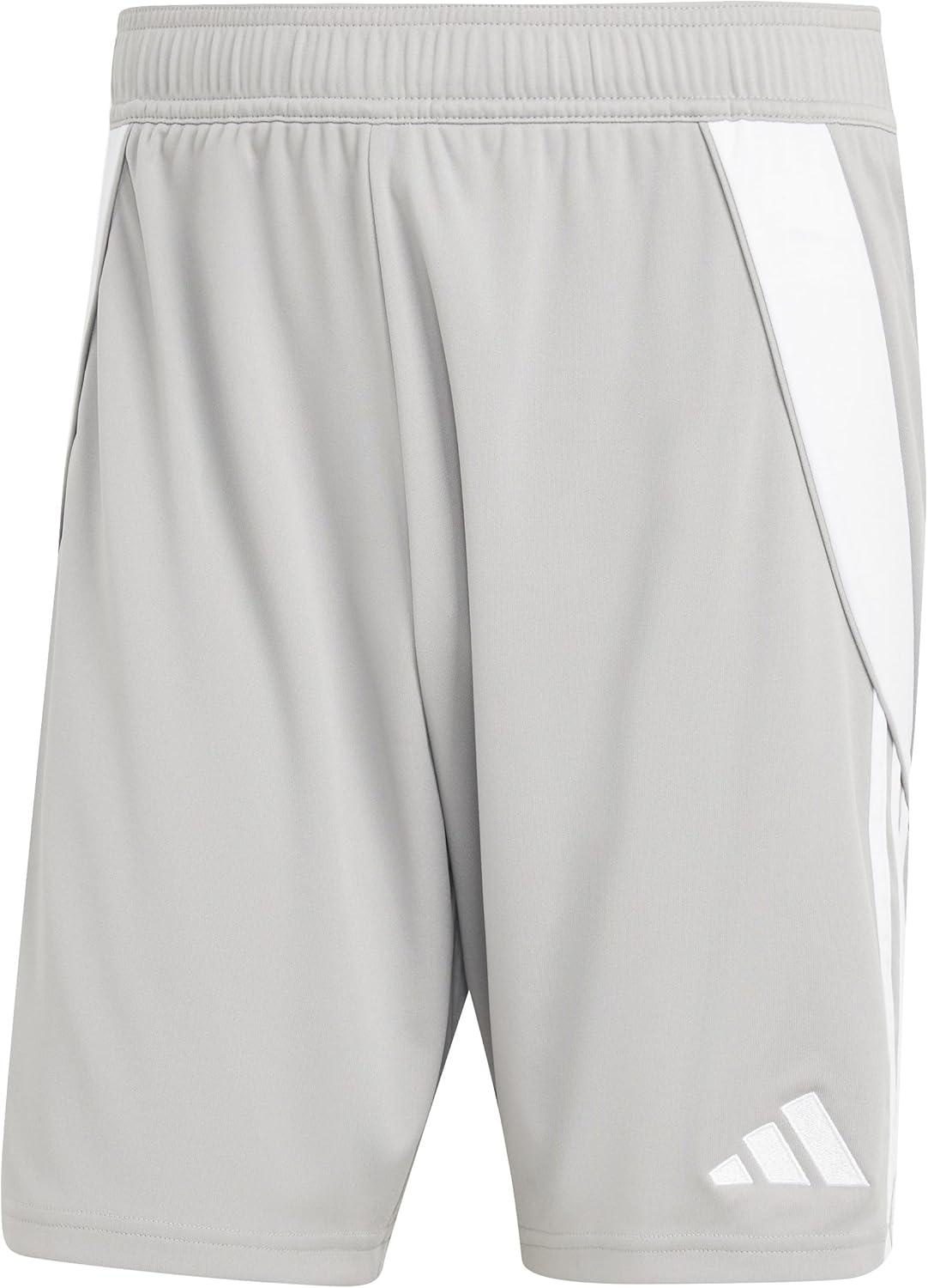 image:imageadidas Mens Tiro 24 ShortsTeam Mid GreyWhite