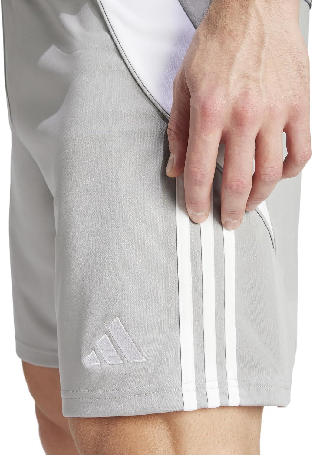 image:imageadidas Mens Tiro 24 ShortsTeam Mid GreyWhite