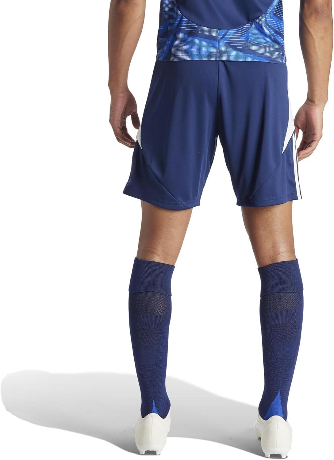 image:imageadidas Mens Tiro 24 ShortsTeam Navy BlueWhite