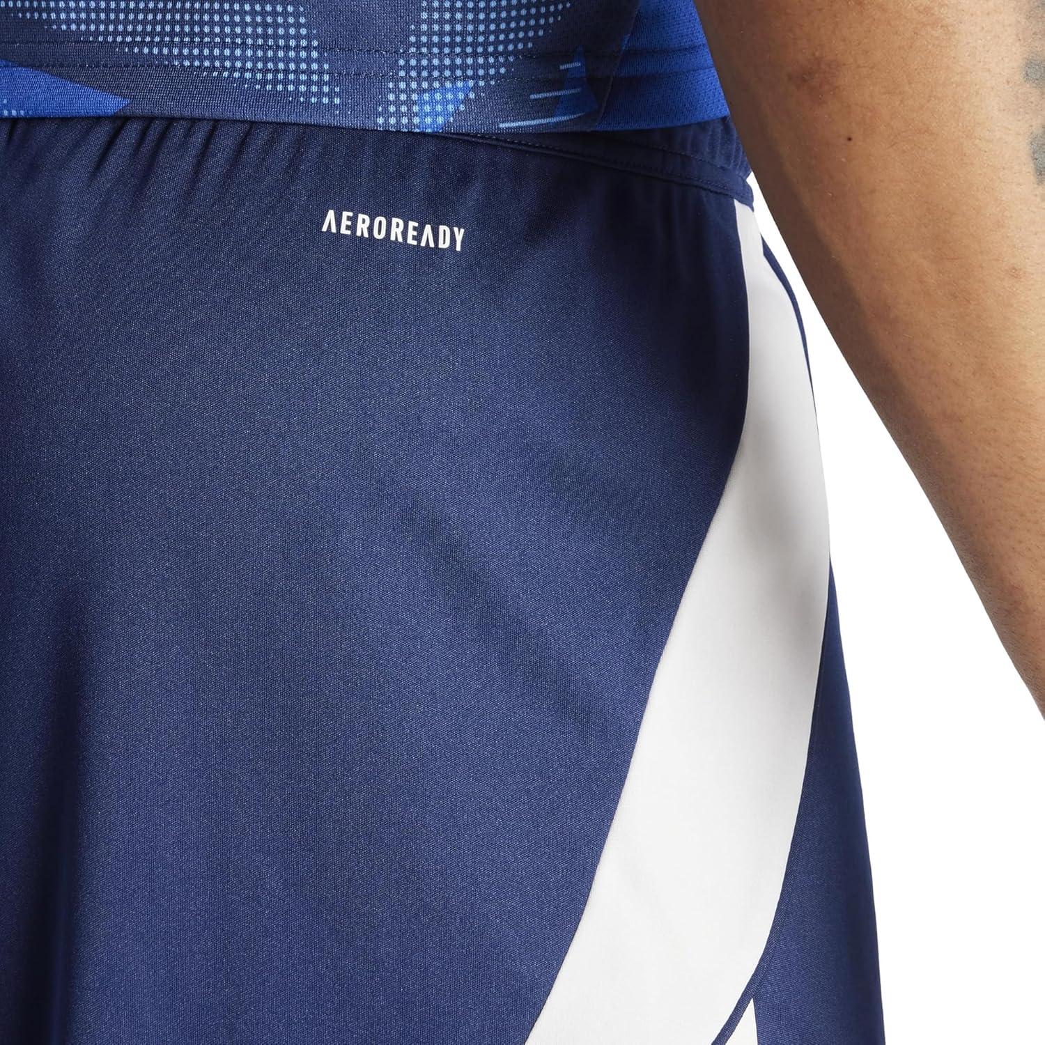 image:imageadidas Mens Tiro 24 ShortsTeam Navy BlueWhite