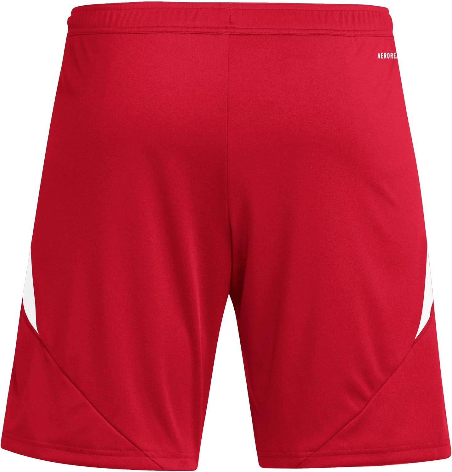 image:imageadidas Mens Tiro 24 ShortsTeam Power RedWhite