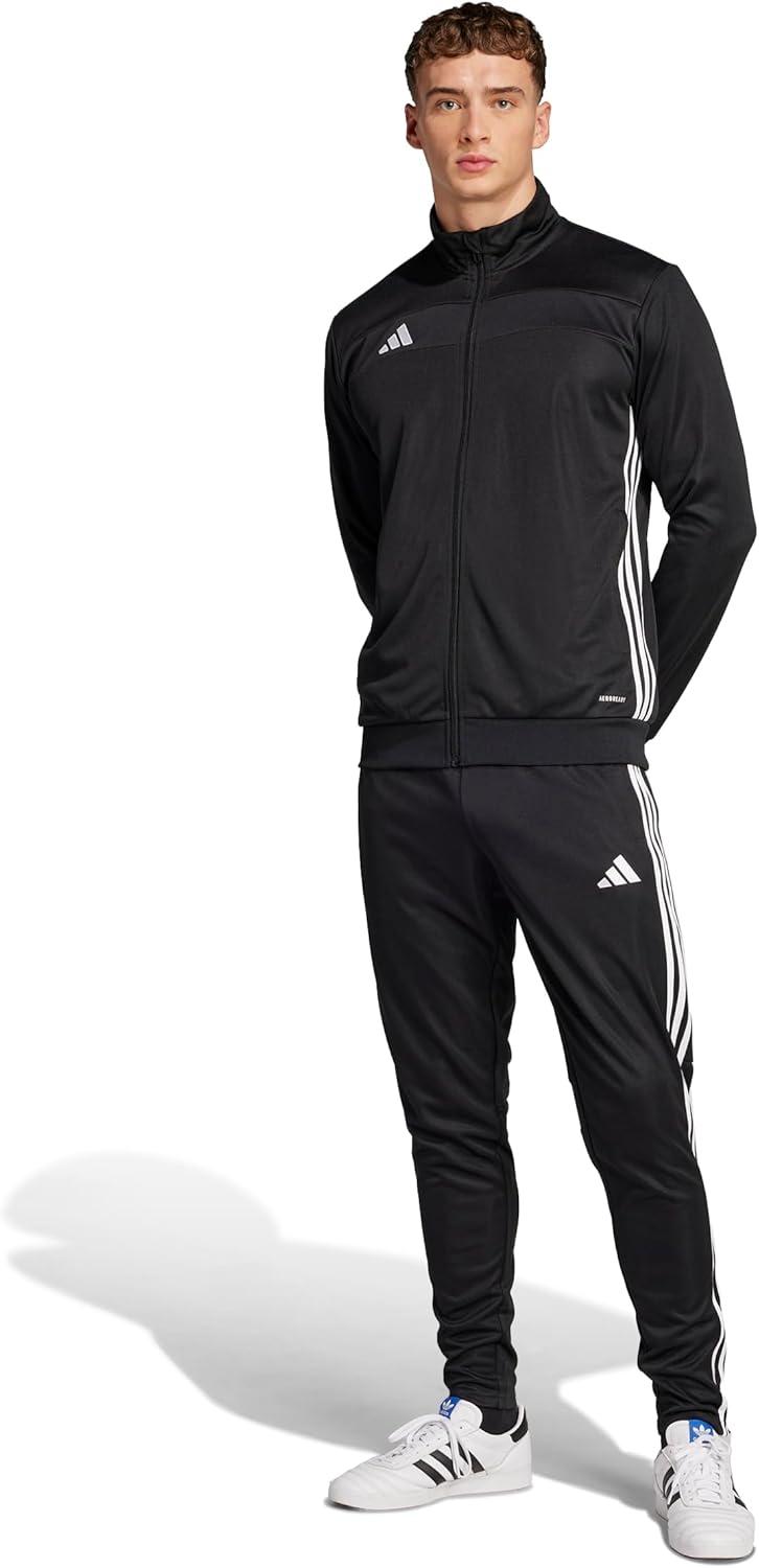 image:imageadidas Mens Tiro 25 Essentials Training Track TopBlackWhite