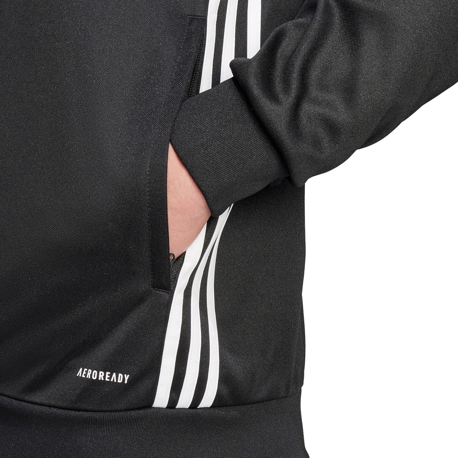 image:imageadidas Mens Tiro 25 Essentials Training Track TopBlackWhite