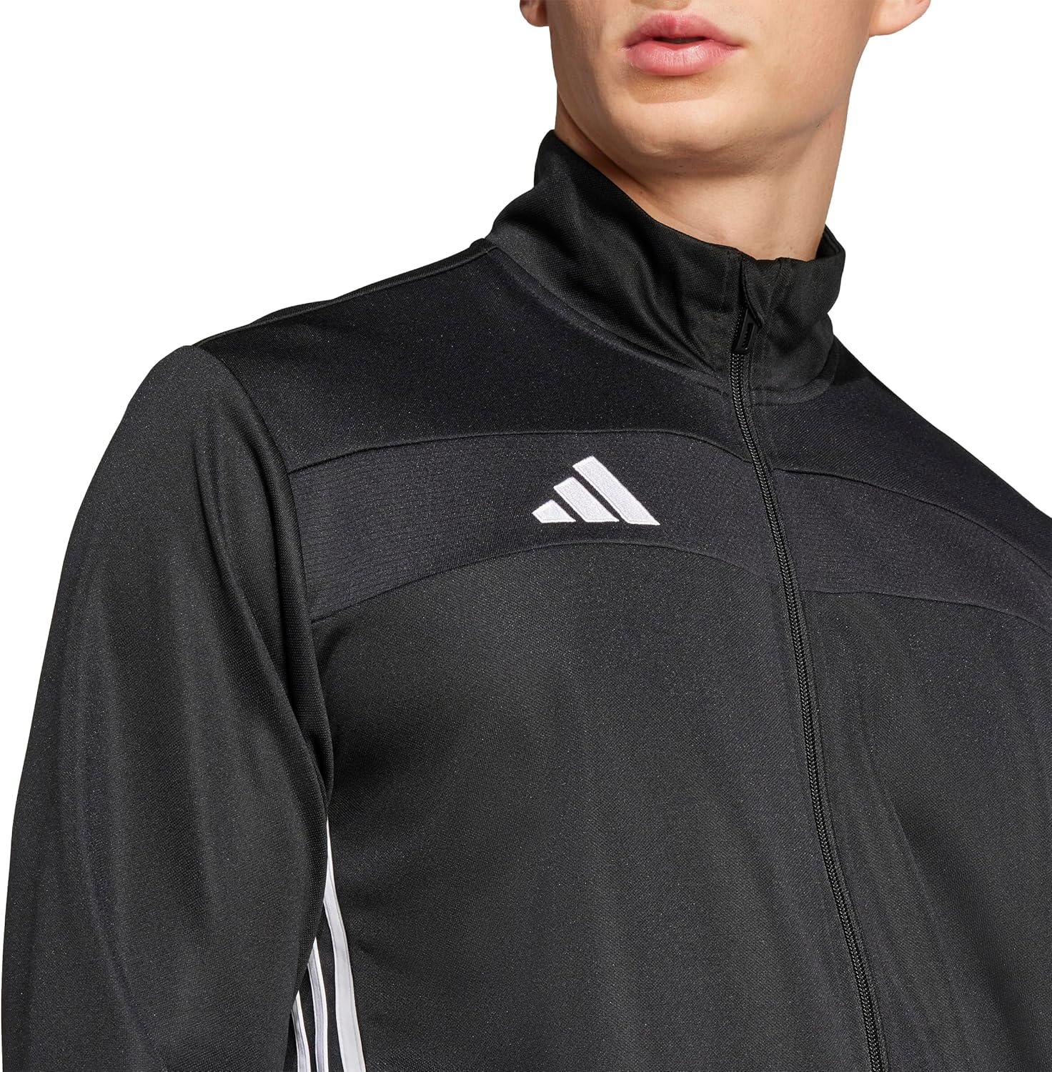 image:imageadidas Mens Tiro 25 Essentials Training Track TopBlackWhite