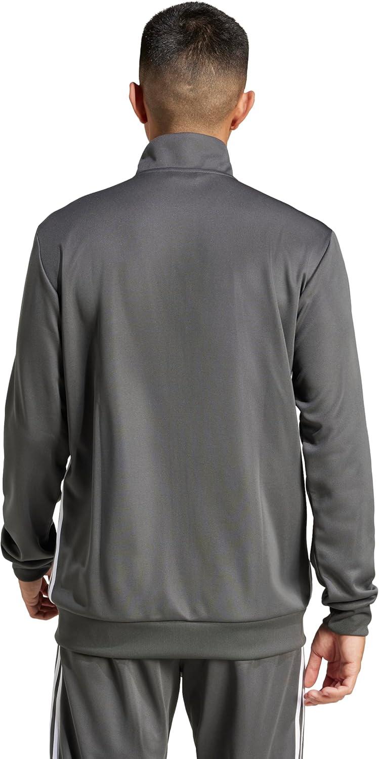 image:imageadidas Mens Tiro 25 Essentials Training Track TopGreyWhite