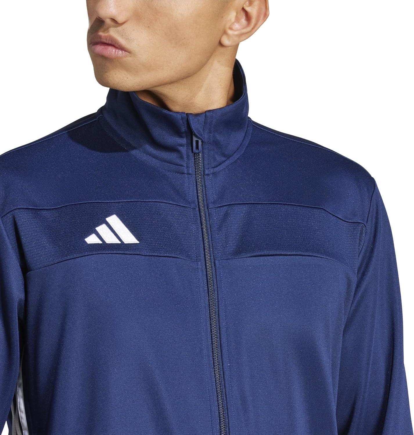 image:imageadidas Mens Tiro 25 Essentials Training Track TopTeam Navy BlueWhite