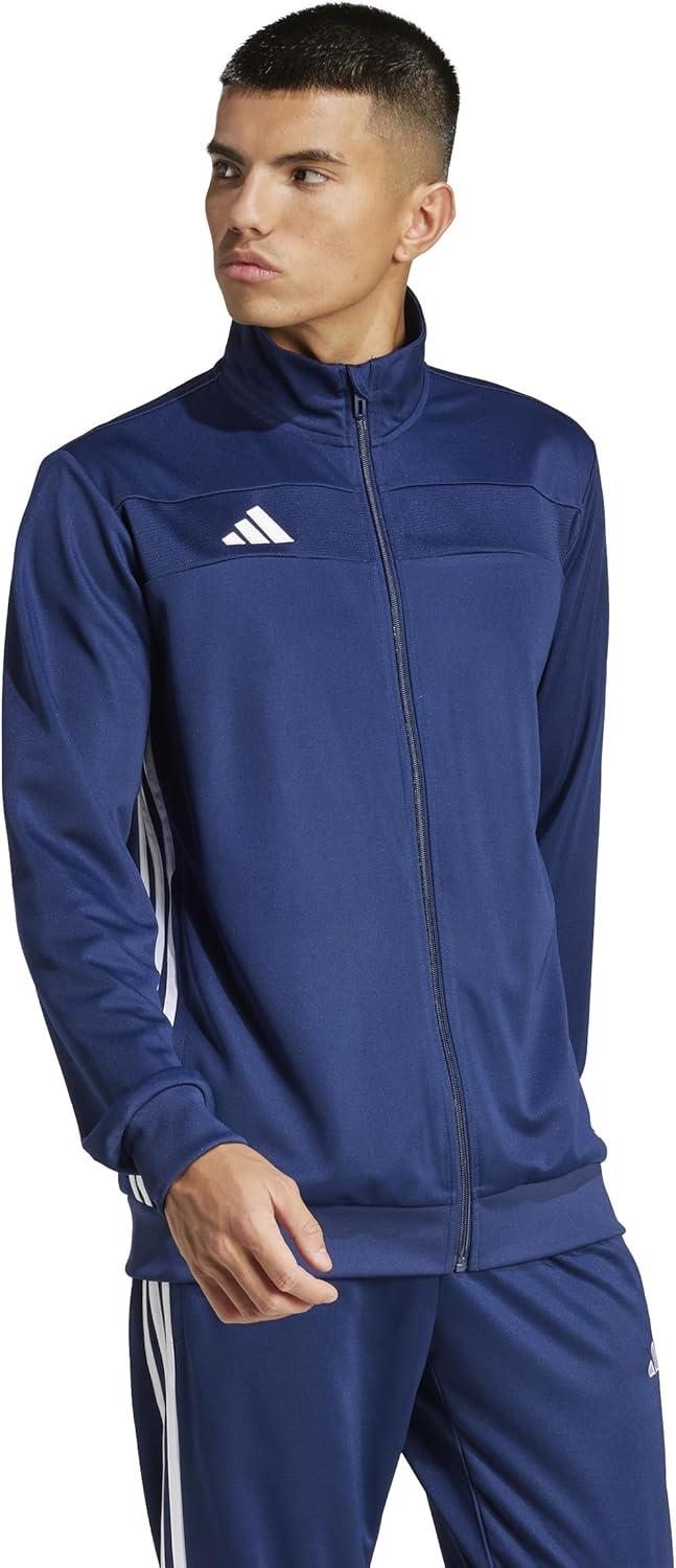image:imageadidas Mens Tiro 25 Essentials Training Track TopTeam Navy BlueWhite