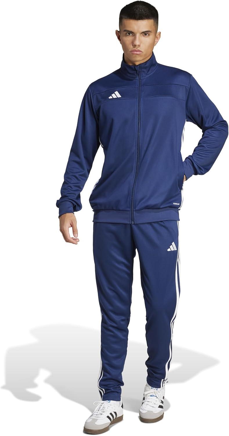 image:imageadidas Mens Tiro 25 Essentials Training Track TopTeam Navy BlueWhite