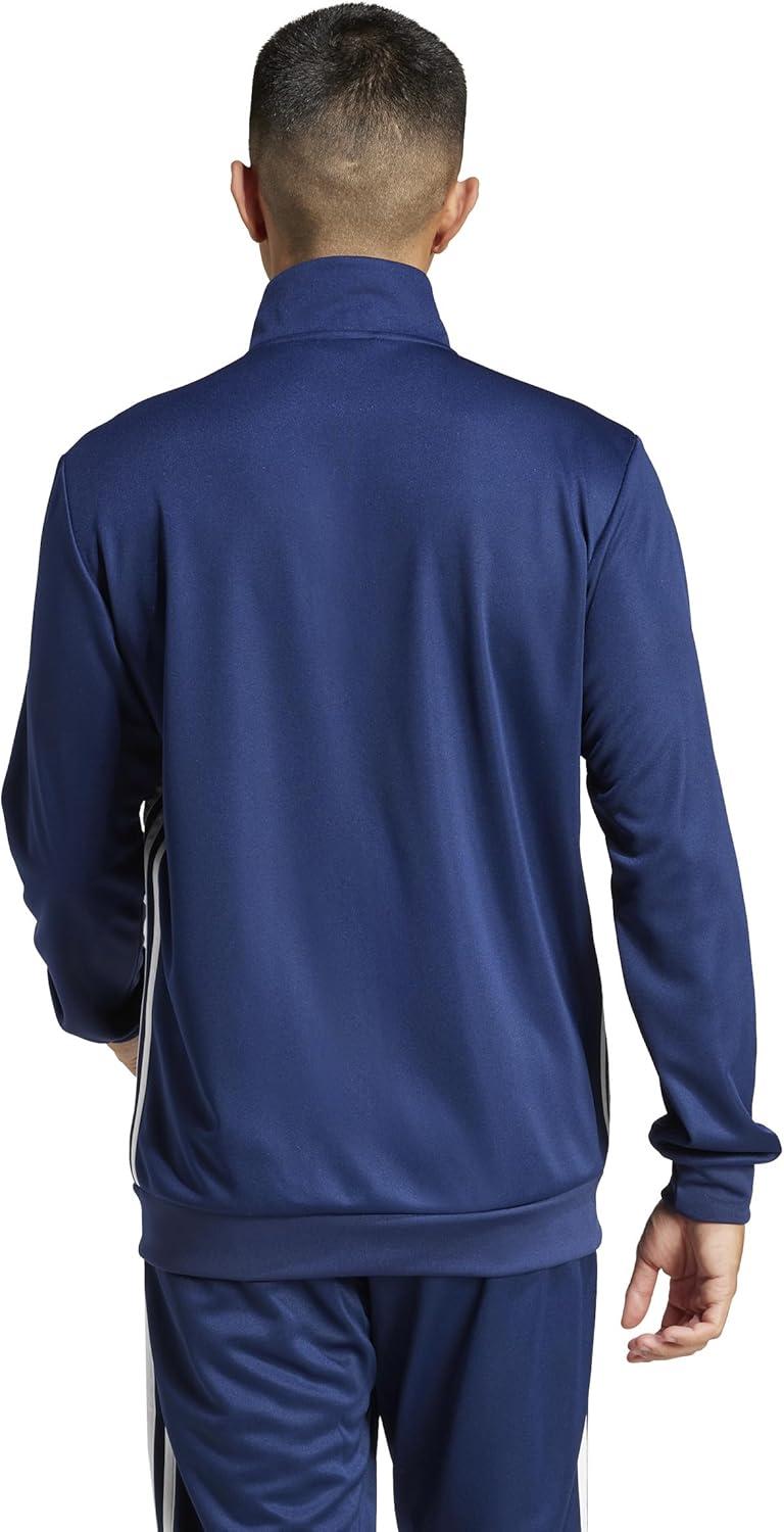 image:imageadidas Mens Tiro 25 Essentials Training Track TopTeam Navy BlueWhite