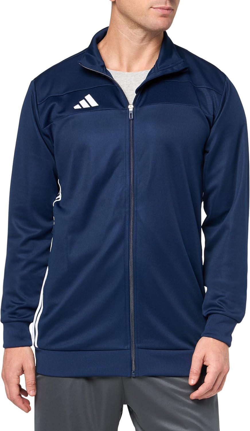 image:imageadidas Mens Tiro 25 Essentials Training Track TopTeam Navy BlueWhite