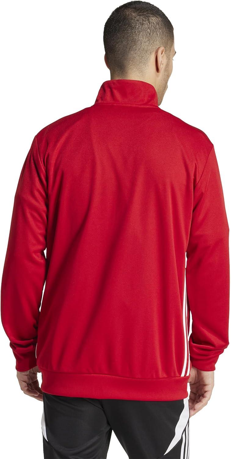 image:imageadidas Mens Tiro 25 Essentials Training Track TopTeam Power RedWhite