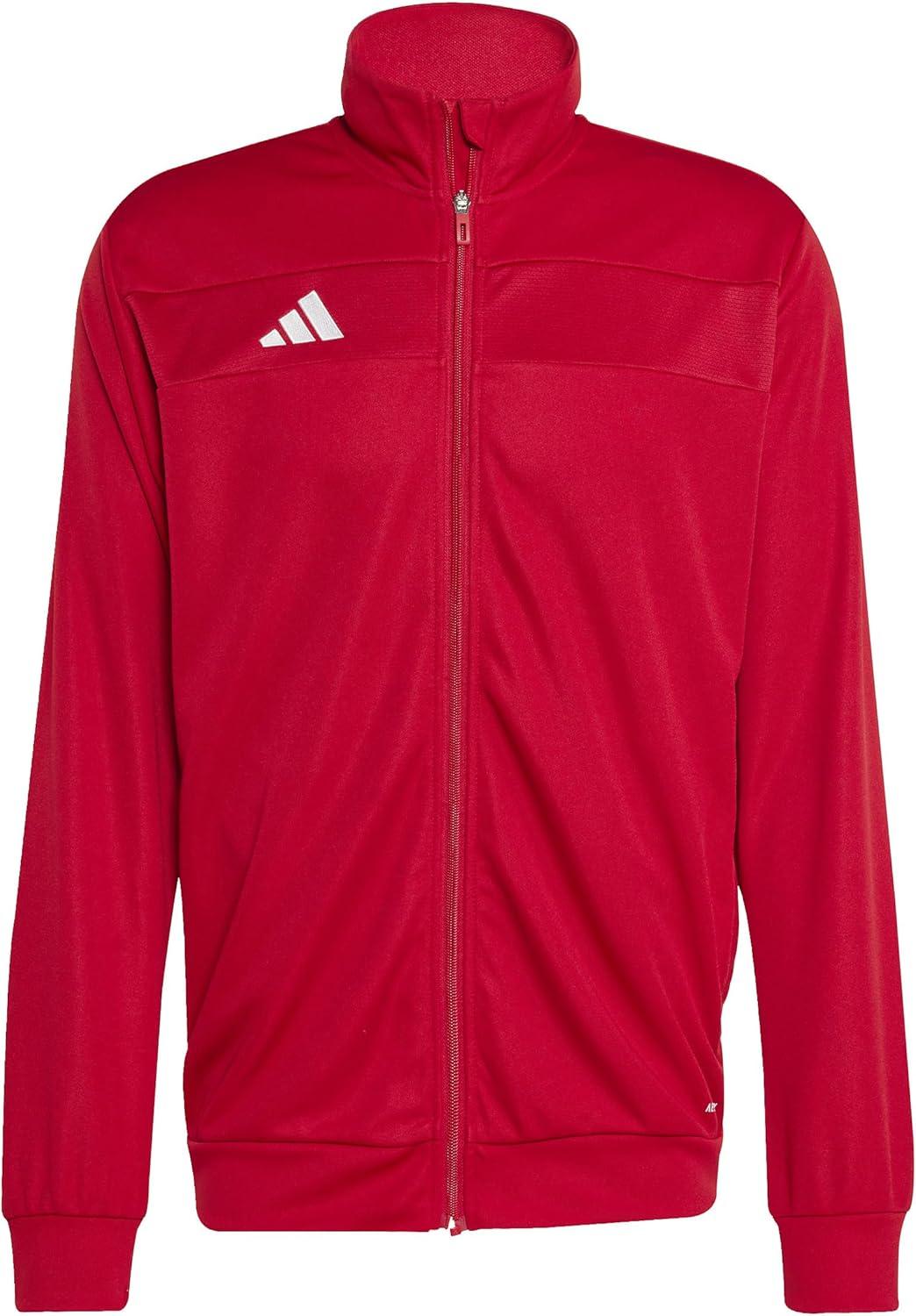 image:imageadidas Mens Tiro 25 Essentials Training Track TopTeam Power RedWhite