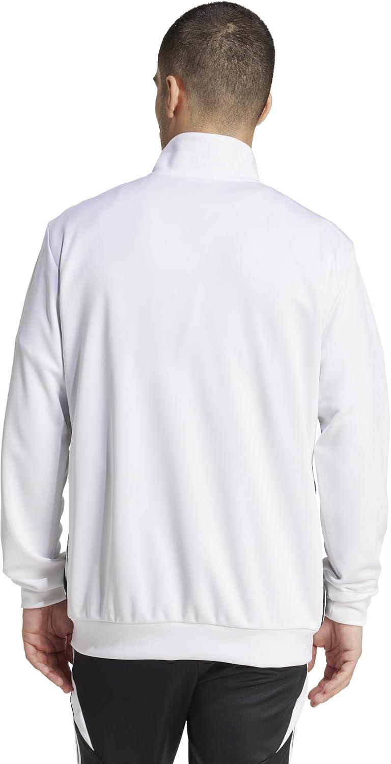 image:imageadidas Mens Tiro 25 Essentials Training Track TopWhiteBlack