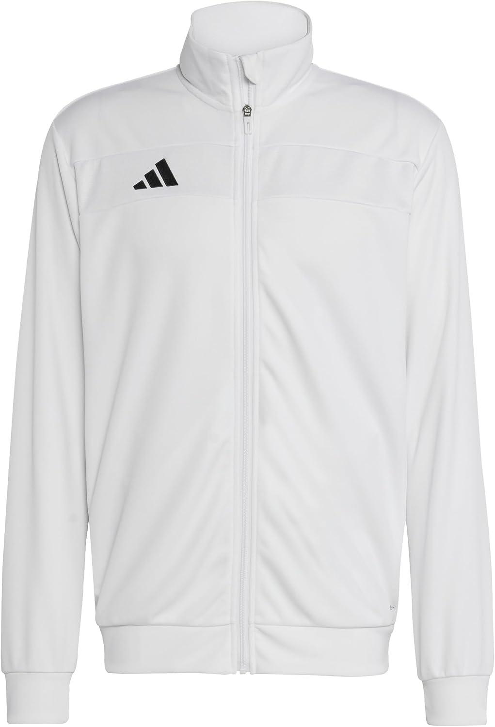 image:imageadidas Mens Tiro 25 Essentials Training Track TopWhiteBlack